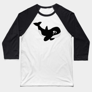 cute orca Baseball T-Shirt